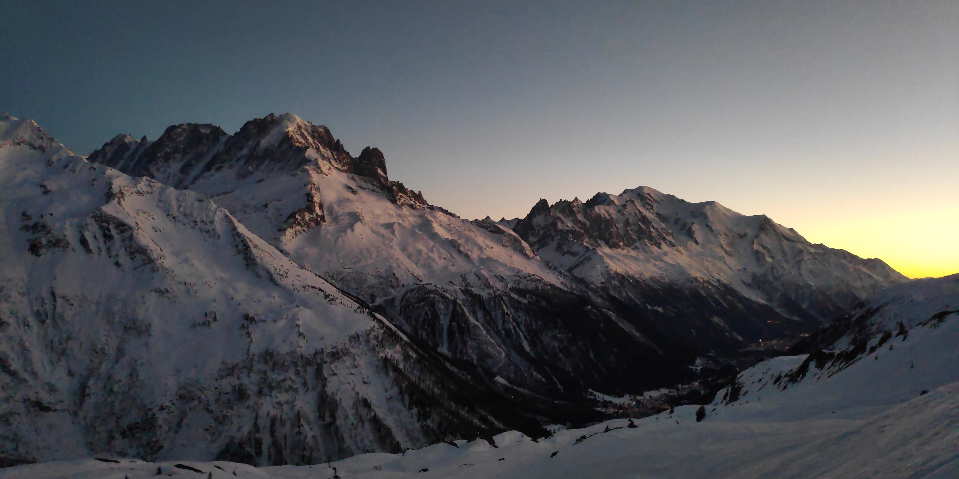 Le massif